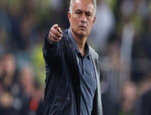 Jose Mourinho’dan Fenerbahçe ve Derbi Maçı Üzerine Açıklamalar