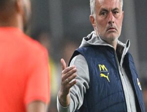 Jose Mourinho’dan İlginç Protesto: Fenerbahçe’nin Antalyaspor Galibiyeti