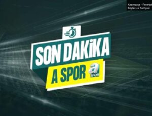 Kasımpaşa – Fenerbahçe Maç Bilgileri ve Tarihçesi