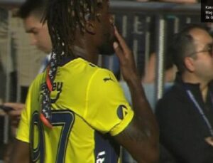 Kasımpaşa – Fenerbahçe Maçı Özeti: Saint-Maximin İlk Golünü Attı