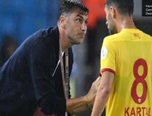 Kayserispor Başkanı Ali Çamlı’dan Burak Yılmaz’a Destek Mesajı