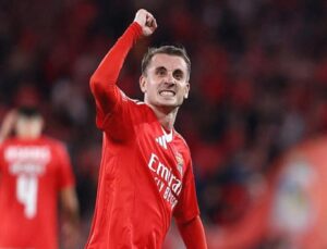 Kerem Aktürkoğlu Benfica’da Parlıyor