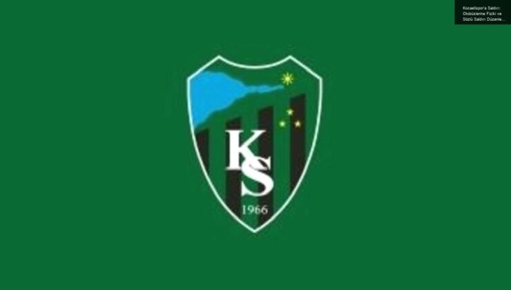 Kocaelispor’a Saldırı: Otobüslerine Fiziki ve Sözlü Saldırı Düzenlendi