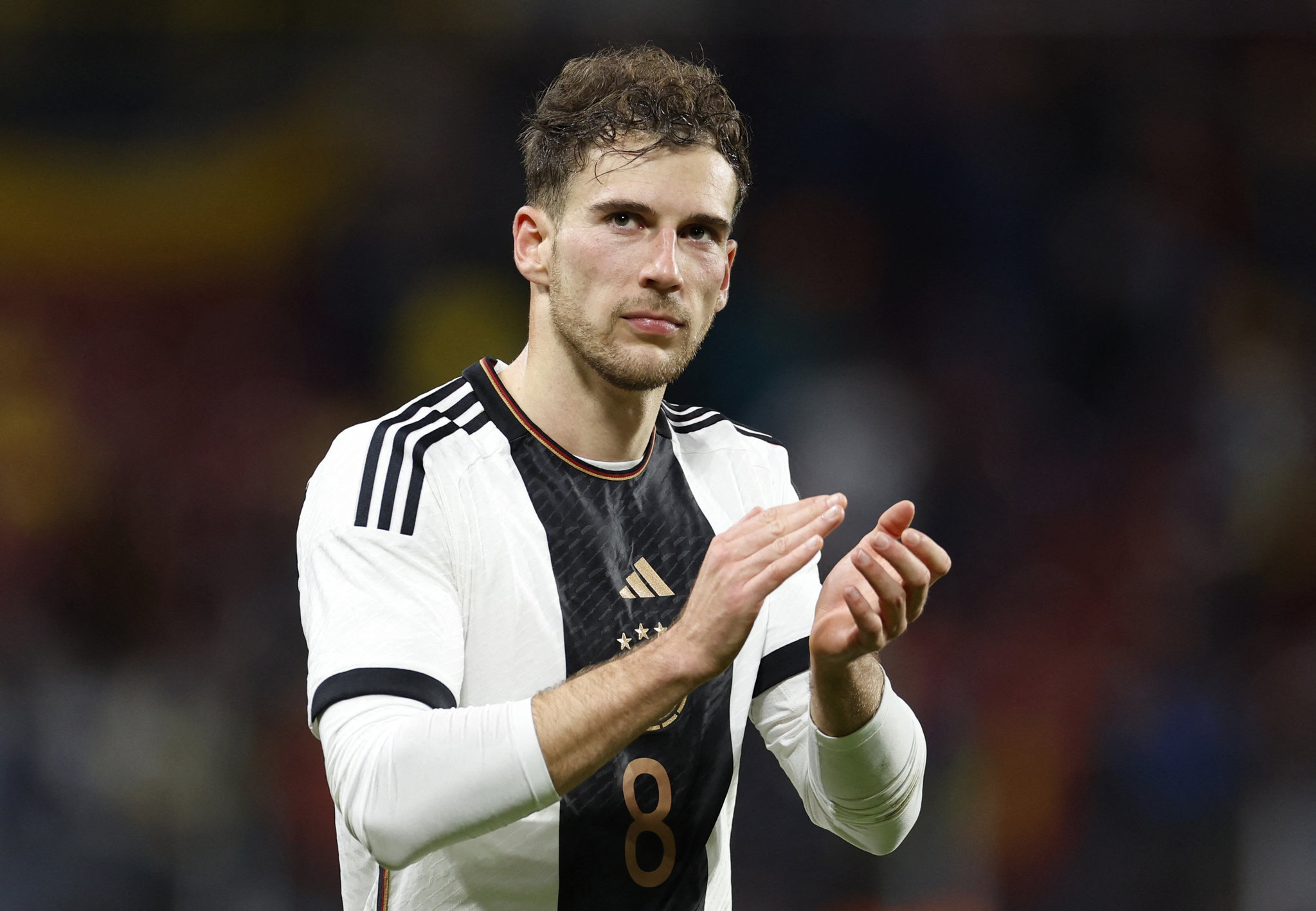 Leon Goretzka Bayern Münih'e Veda Ediyor