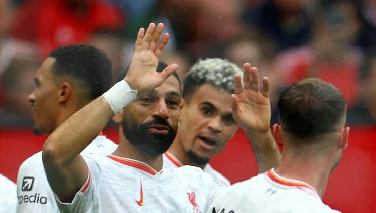 Liverpool, Manchester United’ı 3-0 Mağlup Etti