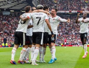 Liverpool, Manchester United’ı 3-0 Mağlup Etti