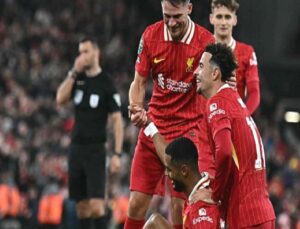 Liverpool, West Ham United’ı 5-1 Mağlup Etti