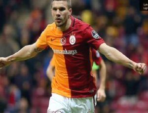 Lukas Podolski’nin Süper Lig’deki En Güzel Golleri