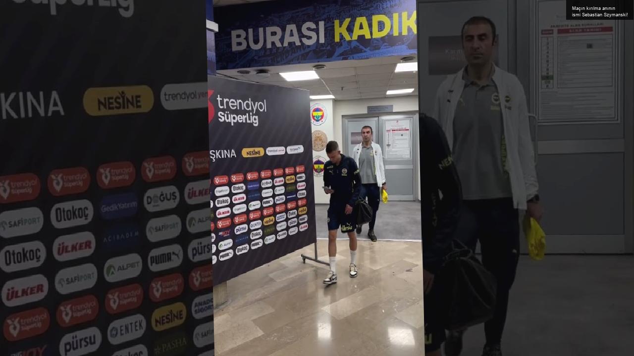 Maçın kırılma anının ismi Sebastian Szymanski!