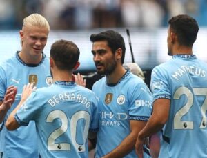 Manchester City – Brentford Maç Özeti: 2-1 Galibiyetle Zirveye Adım