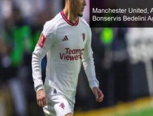 Manchester United, Antony’nin Bonservis Bedelini Açıkladı