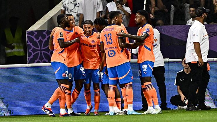 Marsilya, Toulouse’yu 3-1 Yenerek Galibiyet Serisine Devam Etti