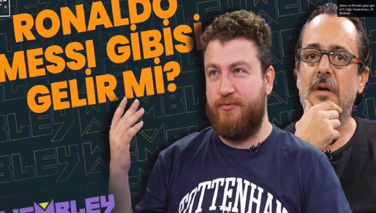 Messi ve Ronaldo gibisi gelir mi? | Uğur Karakullukçu, Ali Baransel