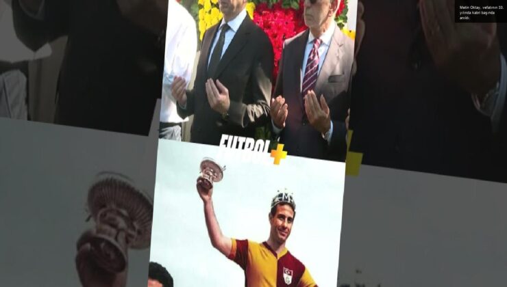 Metin Oktay, vefatının 33. yılında kabri başında anıldı.