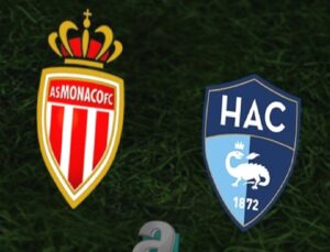 Monaco – Le Havre Maçı Detayları