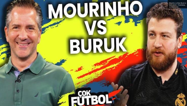 Mourinho ve Okan Buruk’un derbi planları, Fenerbahçe ve Galatasaray hangi kadrolarla sahaya çıkar?