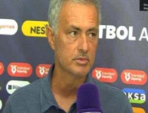 Mourinho’dan Kasımpaşa Maçı Öncesi Açıklamalar