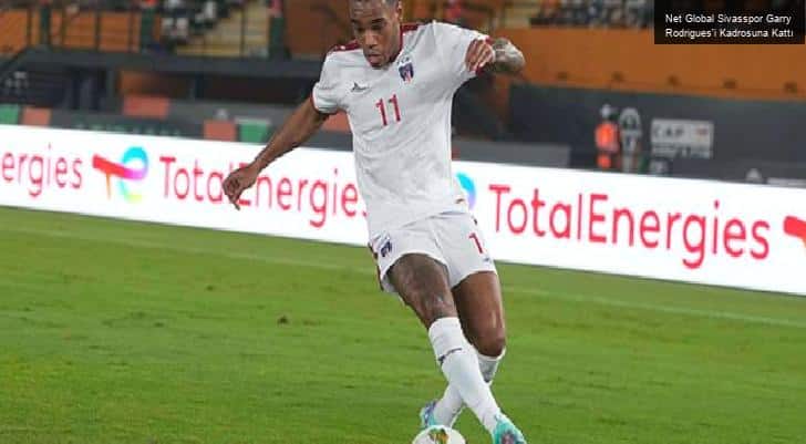 Net Global Sivasspor Garry Rodrigues’i Kadrosuna Kattı