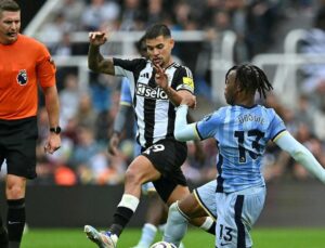 Newcastle United, Tottenham’ı 2-1 Yenerek 3 Puan Aldı