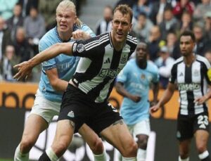 Newcastle United ve Manchester City Maç Özeti: 1-1 Beraberlik