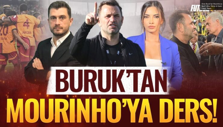 Okan Buruk’tan Mourinho’ya ders! | Onur Özkan & Ceren Dalgıç  #galatasaray