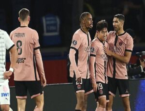 Paris Saint-Germain, Rennes’i 3-1 Yenerek Liderliğini Sürdürdü