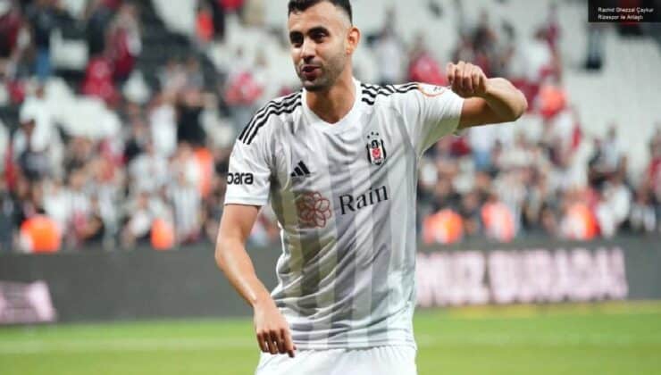 Rachid Ghezzal Çaykur Rizespor ile Anlaştı