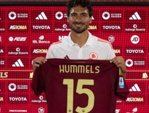 Roma, Mats Hummels’i Transfer Etti