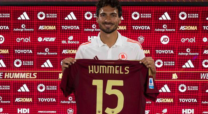 Roma, Mats Hummels’i Transfer Etti