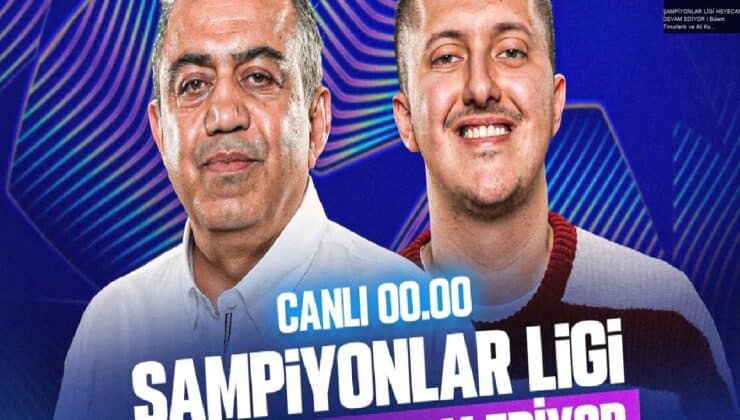 ŞAMPİYONLAR LİGİ HEYECANI DEVAM EDİYOR | Bülent Timurlenk ve Ali Konavic