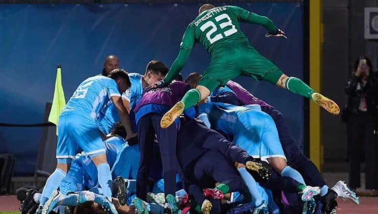 San Marino, Lihtenştayn’ı 1-0 Mağlup Etti