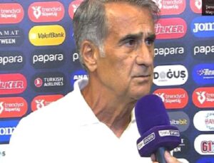 Şenol Güneş’ten Konyaspor Maçı Öncesi Açıklamalar