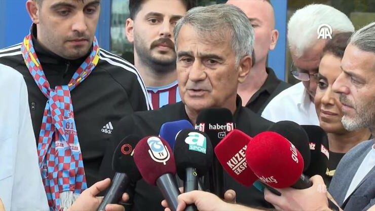 Şenol Güneş’ten Trabzonspor’a Duygusal Açıklamalar