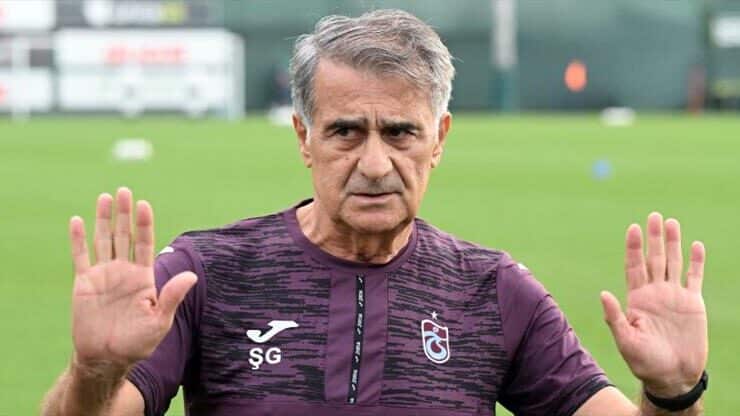 Şenol Güneş’ten Trabzonspor’a Mesajlar ve Hedefler