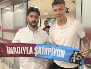 Serdar Saatçı Trabzonspor’a Katıldı