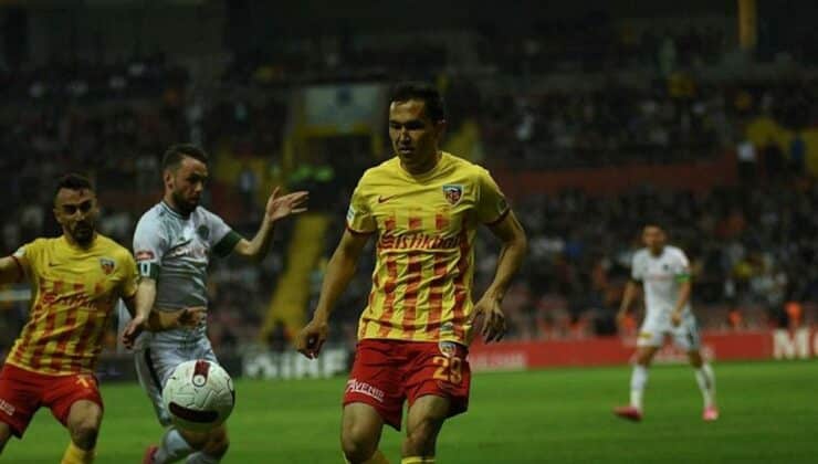 Shukurov Kayserispor’dan Ayrıldı