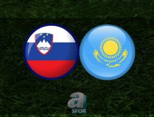 Slovenya ve Kazakistan Arasındaki UEFA Uluslar Ligi Maçı