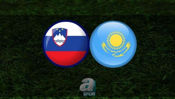 Slovenya ve Kazakistan Arasındaki UEFA Uluslar Ligi Maçı