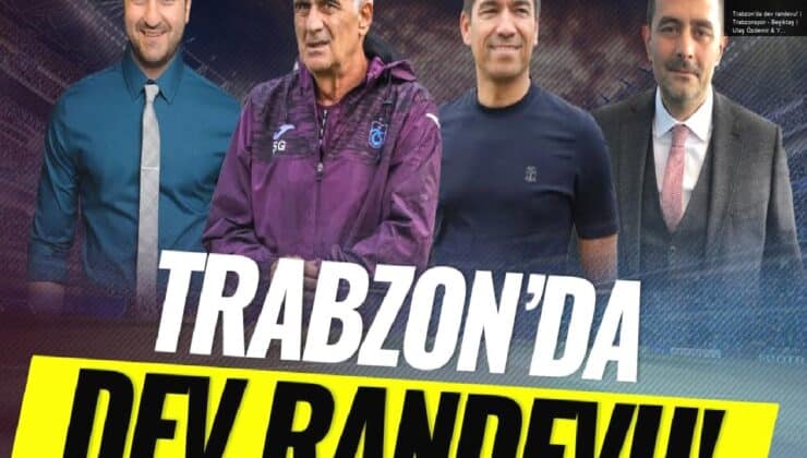 Trabzon’da dev randevu! | Trabzonspor – Beşiktaş | Ulaş Özdemir & Yunus Emre Sel