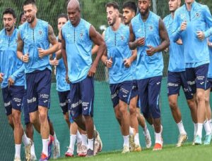 Trabzonspor Antrenmanında Sakatlıklar ve Hazırlık Süreci