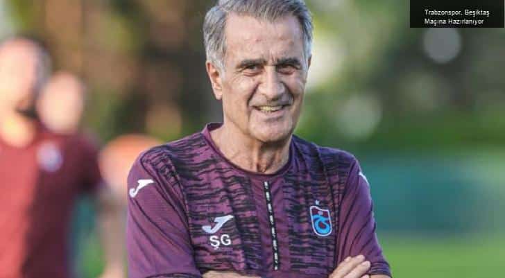 Trabzonspor, Beşiktaş Maçına Hazırlanıyor