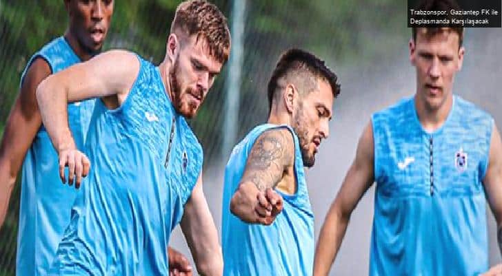 Trabzonspor, Gaziantep FK ile Deplasmanda Karşılaşacak