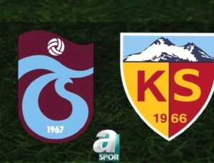 Trabzonspor – Kayserispor Maçı Bilgileri ve Önemli Detaylar