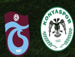 Trabzonspor – Konyaspor Maçı Canlı Takibi