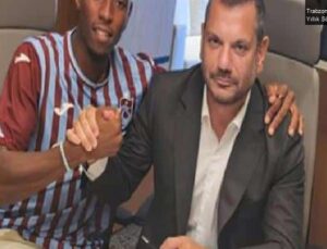 Trabzonspor, Simon Banza ile 1 Yıllık Sözleşme İmzaladı