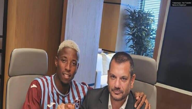 Trabzonspor, Yeni Transferi Banza ile Güçleniyor