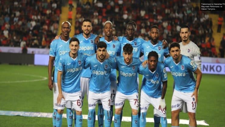 Trabzonspor’un Gaziantep FK Maçındaki Performansı ve Hakem Tartışmaları