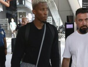 Trabzonspor’un Yeni Transferi Simon Bokote Banza Trabzon’a Geldi