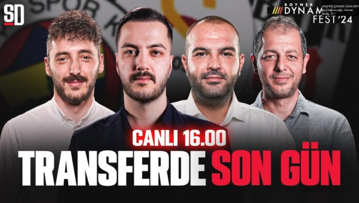 TRANSFER DÖNEMİ SONA ERİYOR | Yağız Sabuncuoğlu, Hikmet Pınarbaş, Sercan Dikme, Berkay Tokgöz