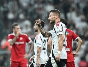 Trendyol Süper Lig 4. Hafta: Beşiktaş 2-0 Sivasspor